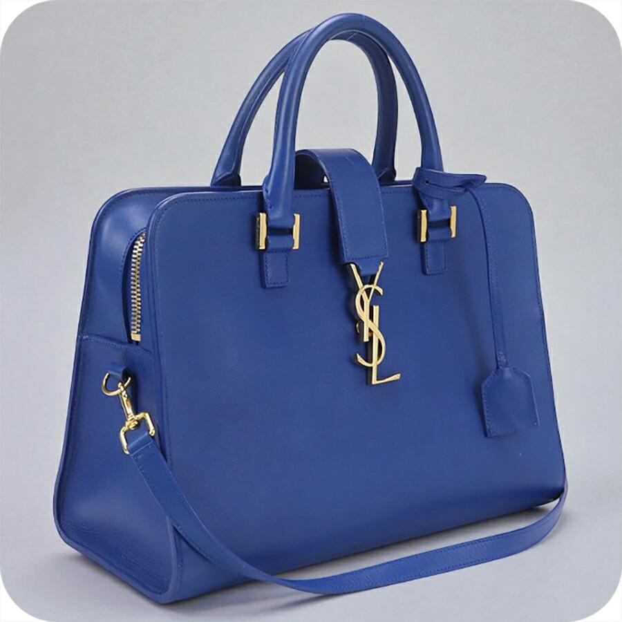 SAINT LAURENT 中古 サンローラン ハンドバッグ レディース ブランド