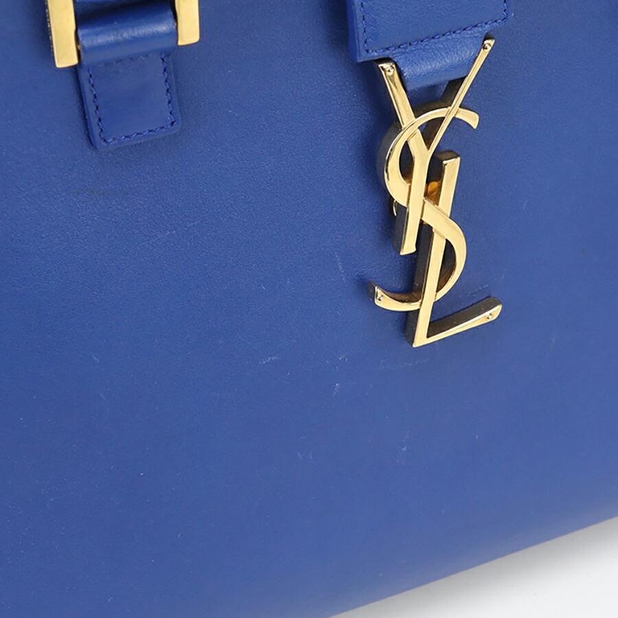 SAINT LAURENT 中古 サンローラン ハンドバッグ レディース ブランド