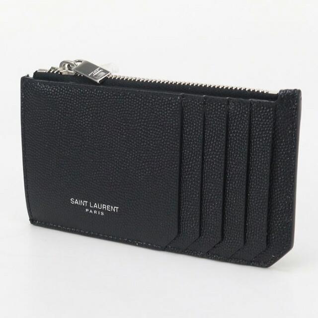 SAINT LAURENT 中古 サンローラン 小銭入れ メンズ ブランド パリ