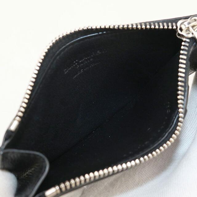 新品 Saint Laurent Paris レザー ガードホルダー 小銭入れ SAINT LAURENT 中古 サンローラン 小銭入れ メンズ ブランド パリ