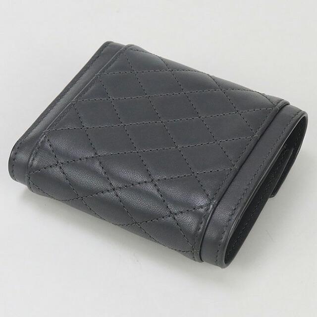SAINT LAURENT 中古 サンローラン 三折財布 レディース ブランド