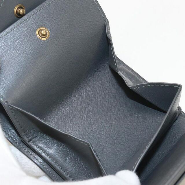 SAINT LAURENT 中古 サンローラン 三折財布 レディース ブランド