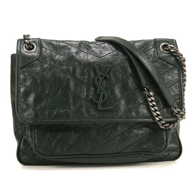 SAINT LAURENT 中古 サンローラン 斜め掛け ショルダーバッグ