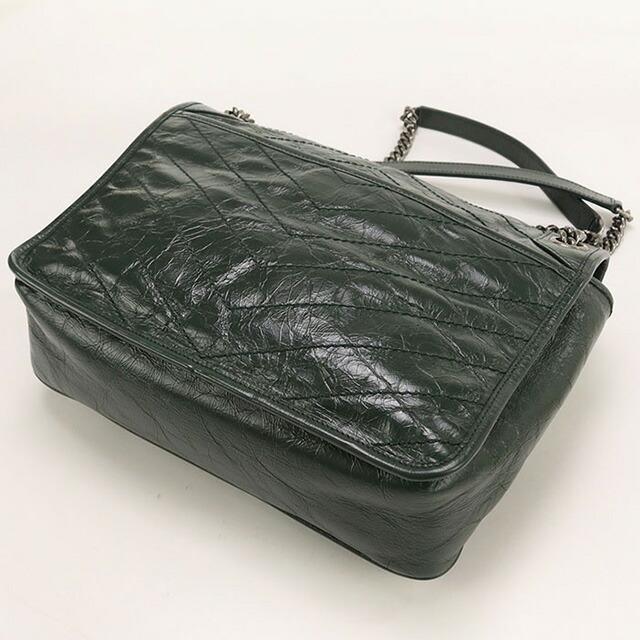 SAINT LAURENT 中古 サンローラン 斜め掛け ショルダーバッグ