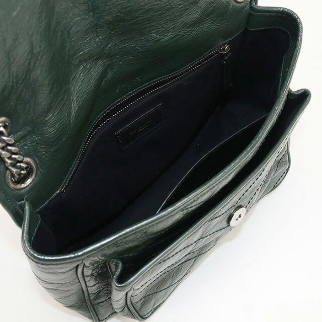 SAINT LAURENT 中古 サンローラン 斜め掛け ショルダーバッグ
