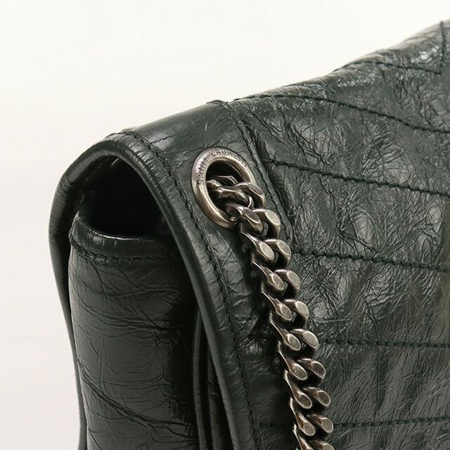 SAINT LAURENT 中古 サンローラン 斜め掛け ショルダーバッグ