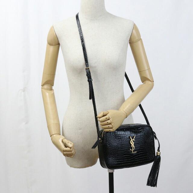 SAINT LAURENT 中古 サンローラン 斜め掛け ショルダーバッグ