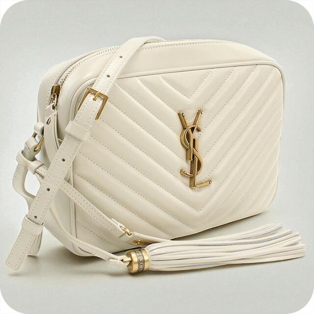 SAINT LAURENT 中古 サンローラン 斜め掛け ショルダーバッグ