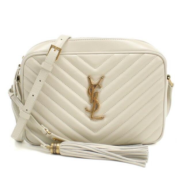 SAINT LAURENT 中古 サンローラン 斜め掛け ショルダーバッグ