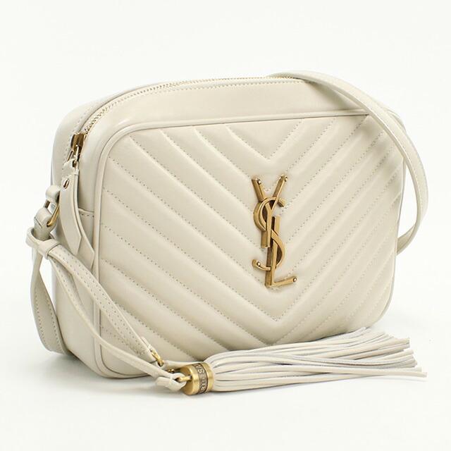 SAINT LAURENT 中古 サンローラン 斜め掛け ショルダーバッグ
