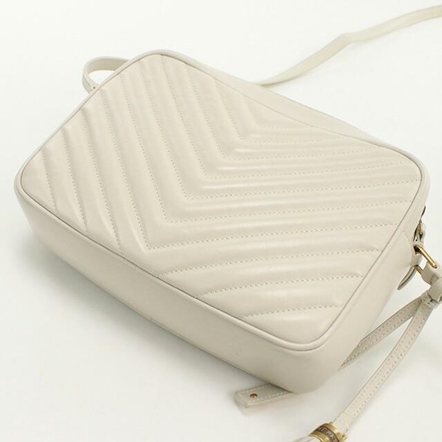 SAINT LAURENT 中古 サンローラン 斜め掛け ショルダーバッグ