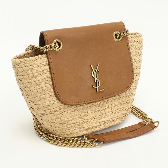 SAINT LAURENT 中古 サンローラン カゴバッグ レディース ブランド