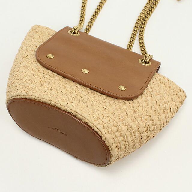 SAINT LAURENT 中古 サンローラン カゴバッグ レディース ブランド