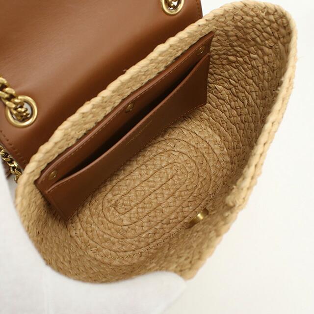 SAINT LAURENT 中古 サンローラン カゴバッグ レディース ブランド