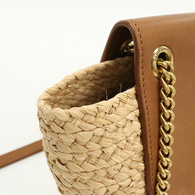 SAINT LAURENT 中古 サンローラン カゴバッグ レディース ブランド