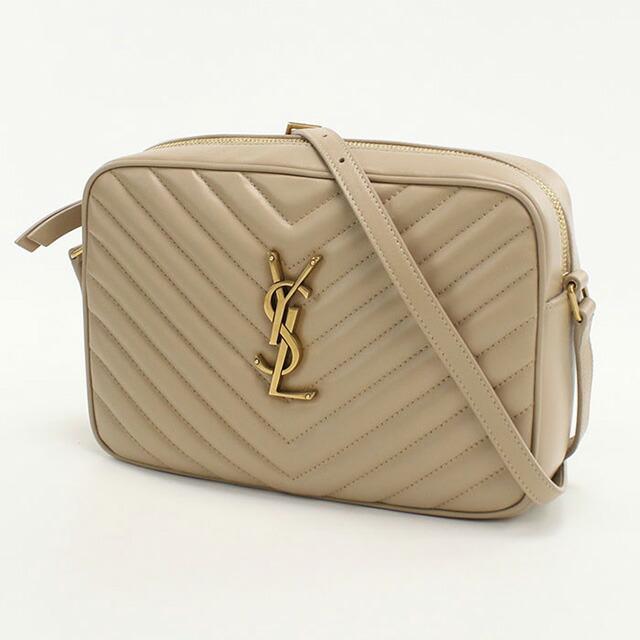 SAINT LAURENT 中古 サンローラン 斜め掛け ショルダーバッグ