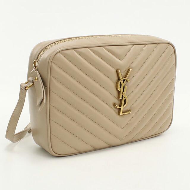 SAINT LAURENT ルー　ミニバッグ　ベージュ SAINT LAURENT ルー ミニバッグ ベージュ QUEENS / Saint Laurent Lou