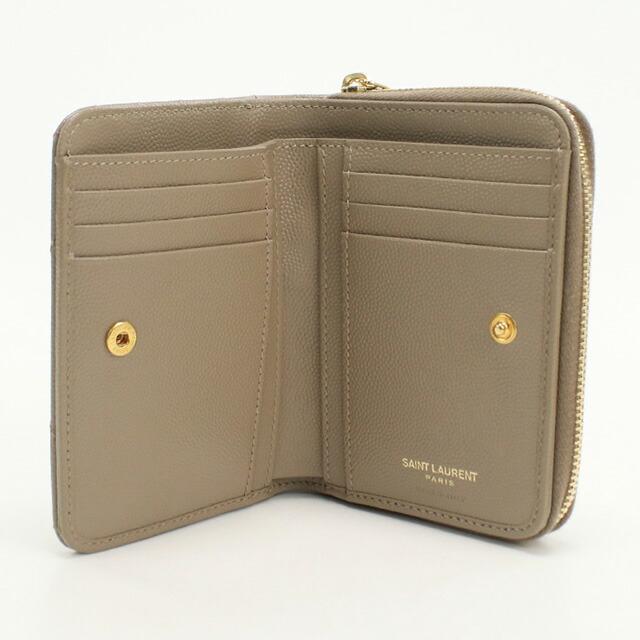 SAINT LAURENT 中古 サンローラン 二折財布 レディース ブランド