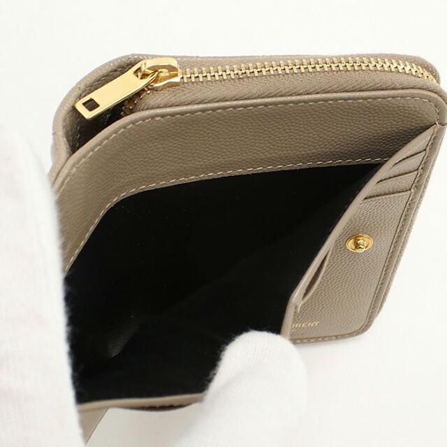 SAINT LAURENT 中古 サンローラン 二折財布 レディース ブランド