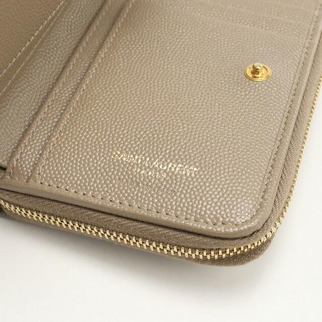 SAINT LAURENT 中古 サンローラン 二折財布 レディース ブランド