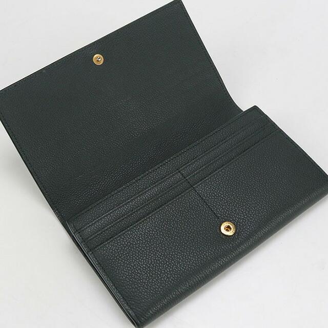 SAINT LAURENT 中古 サンローラン 長財布二折 レディース ブランド