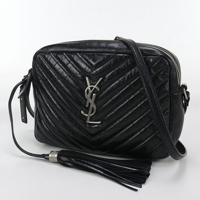 SAINT LAURENT 中古 サンローラン 斜め掛け ショルダーバッグ
