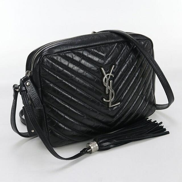SAINT LAURENT 中古 サンローラン 斜め掛け ショルダーバッグ