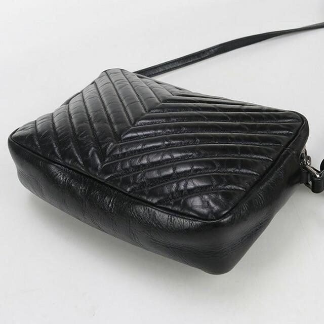 SAINT LAURENT 中古 サンローラン 斜め掛け ショルダーバッグ