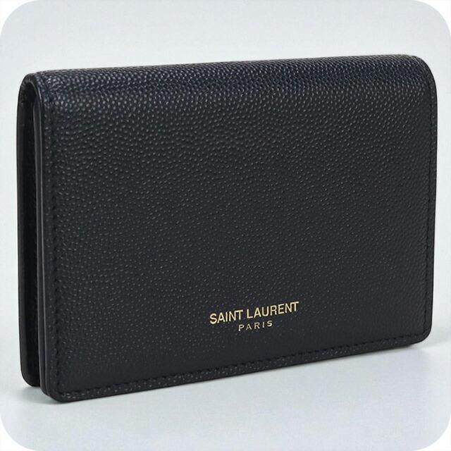 SAINT LAURENT ブラック名刺入れ(カードケース) SAINT LAURENT ブラック名刺入れ(カードケース)