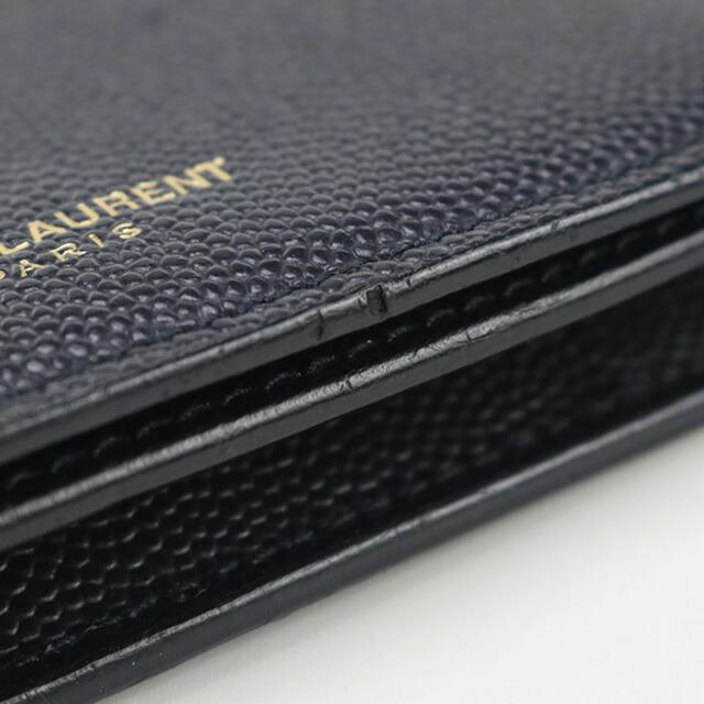 SAINT LAURENT 中古 サンローラン 名刺入れ メンズ ブランド カード  