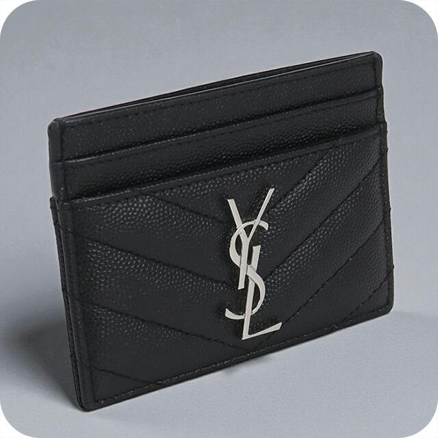 SAINT LAURENT 中古 サンローラン カードケース レディース ブランド