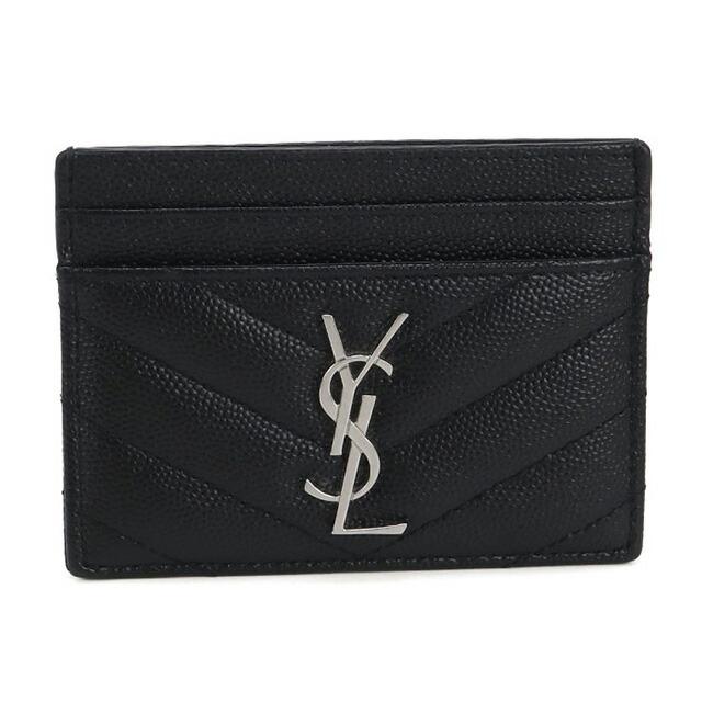 SAINT LAURENT 中古 サンローラン カードケース レディース ブランド