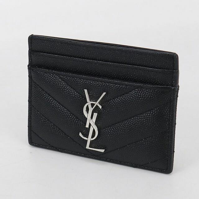 SAINT LAURENT 中古 サンローラン カードケース レディース ブランド