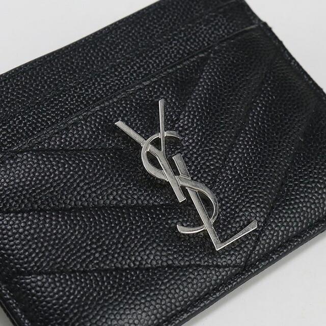 SAINT LAURENT 中古 サンローラン カードケース レディース ブランド