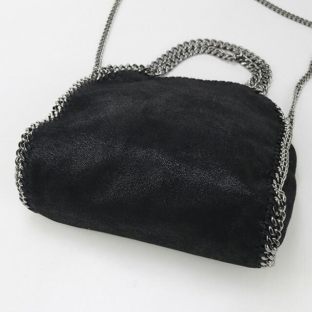【極美品】ステラマッカートニー ファラベラ ミニトート ブラック 371223 Stella McCartney（ステラ・マッカートニー） ファラベラ ミニトート