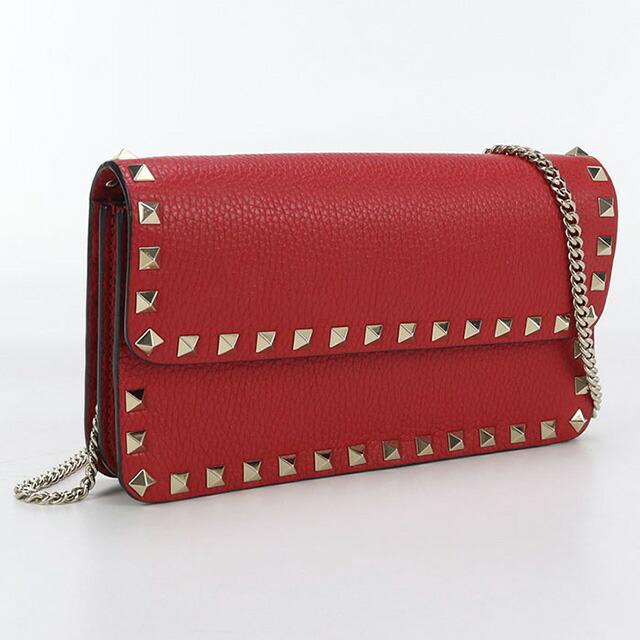 VALENTINO（ヴァレンティノ） 中古 チェーンウォレット レディース