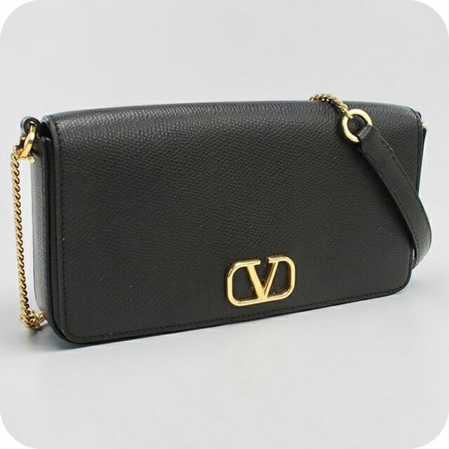 VALENTINO（ヴァレンティノ） 中古 斜め掛け ショルダーバッグ 