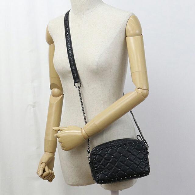 VALENTINO（ヴァレンティノ） 中古 斜め掛け ショルダーバッグ