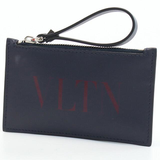 VALENTINO 中古 ヴァレンティノ 小銭入れ メンズ ブランド VLTN カード 