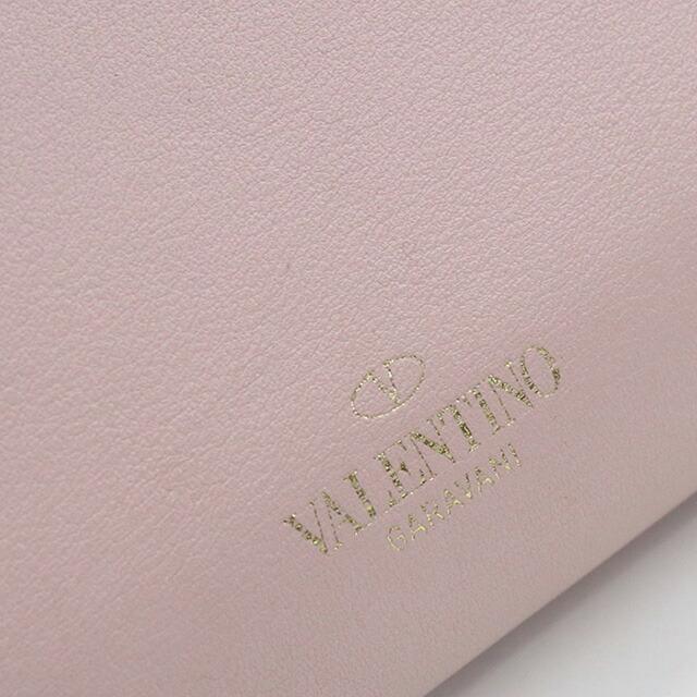 中古 ヴァレンティノ 二折財布小銭入付き レディース ブランド VALENTINO スモール ウォレット カーフ PW0P0620BOL W34 財布｜nanaple｜11