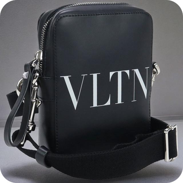 未使用級✨ VALENTINO ヴァレンティノ ショルダーバッグ VLTN VALENTINO（ヴァレンティノ） 中古 斜め掛け ショルダーバッグ メンズ