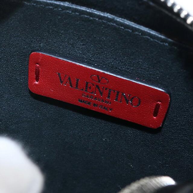 VALENTINO 811 ショルダーバッグ エナメル レザー 斜め掛け 公式】ヴァレンティノ ガラヴァーニ ウィメンズショルダーバッグ