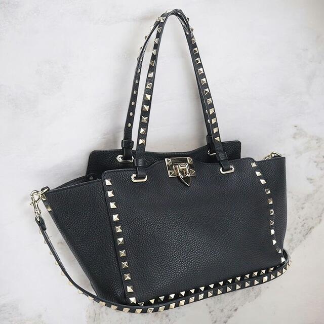 10/27はさらに+11倍 中古 ヴァレンティノ トートバッグ レディース  