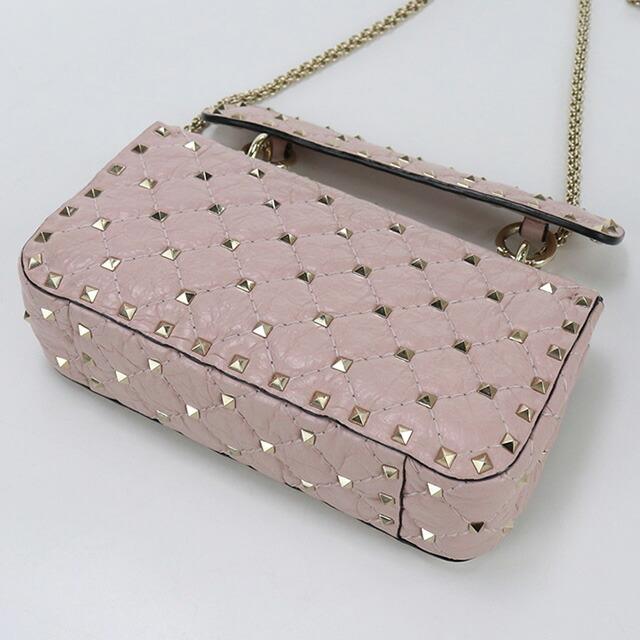 VALENTINO ヴァレンティノ ロックスタッズ ２wayショルダー バッグ ブラックの買取実績 | ブランド品の買取・査定なら【ブランドオフ】