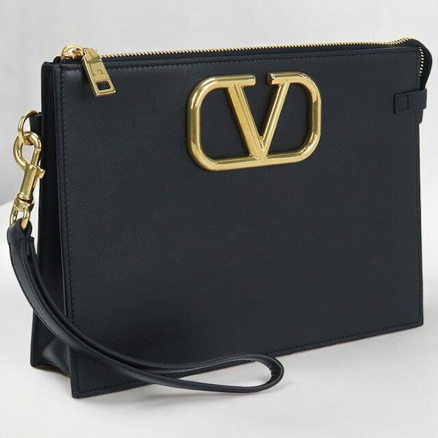 中古 ヴァレンティノ クラッチバッグ メンズ ブランド VALENTINO 