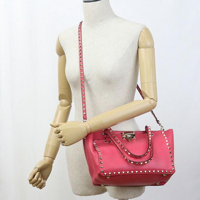 VALENTINO（ヴァレンティノ） 中古 トートバッグ レディース ブランド