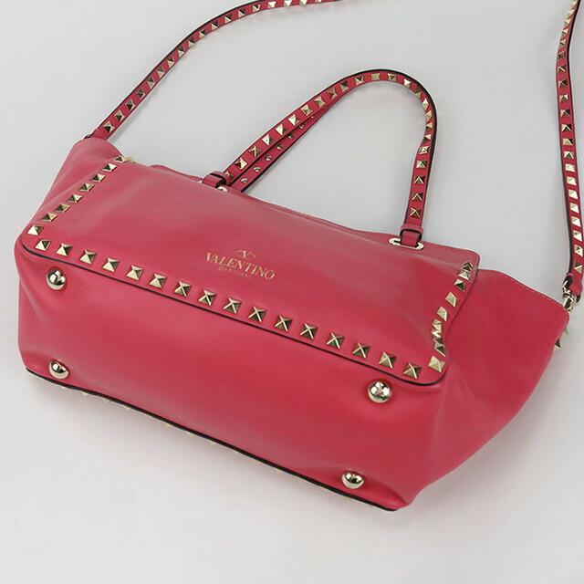 VALENTINO 中古 ヴァレンティノ トートバッグ レディース ブランド 