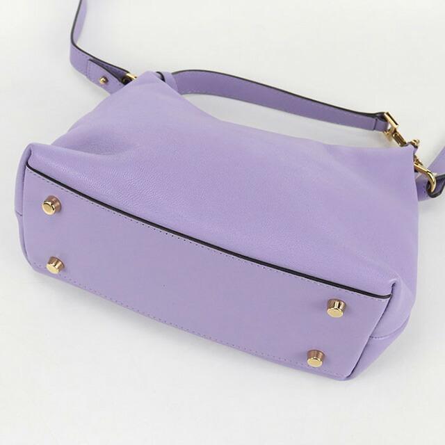 本物 ヴェルサーチェ ショルダーバッグ 新品同様 レディース 紫 斜め掛け 綺麗 GIANNI VERSACE 中古 ジャンニ・ヴェルサーチ 斜め掛け ショルダー