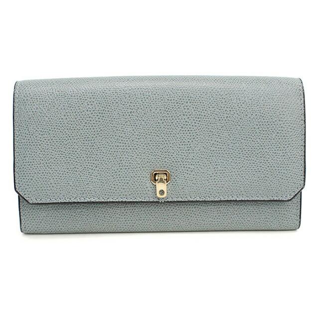 Valextra（ヴァレクストラ） 中古 長財布 ニつ折り小銭入付き