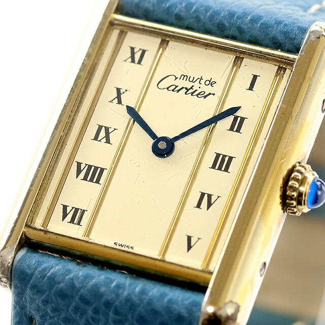 TANK（Cartier） 中古 カルティエ Cartier マスト タンク ヴェルメイユ